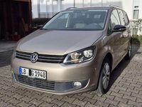 Gebraucht VW Touran 105 PS (77 kW) 2011 Bronze Van / Kleinbus
