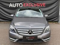 Gebraucht Mercedes B180 122 PS (89 kW) 2011 Grau Van / Kleinbus