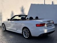 Gebraucht Audi A5 Cabriolet S-Line 245 PS (180 kW) 2013 Weiß Cabrio