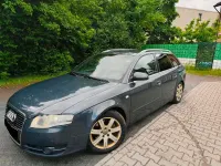 Gebraucht Audi A4 170 PS (125 kW) 2007 Grau Kombi