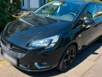 Gebraucht Opel Corsa 101 PS (74 kW) 2016 Schwarz Kleinwagen