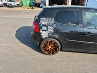 Gebraucht VW Golf V 2006 Schwarz Kleinwagen