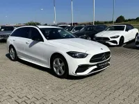 Gebraucht Mercedes C300e AMG 204 PS (150 kW) 2024 Unilack polarweiß Kombi