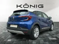 Gebraucht Renault Captur Business 140 PS (102 kW) 2021 Blau SUV