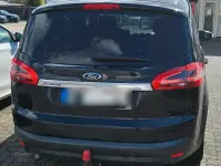 Gebraucht Ford S-MAX 163 PS (119 kW) 2014 Schwarz Van / Kleinbus