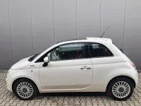 Gebraucht Fiat 500 Lounge 69 PS (50 kW) 2008 Weiß Kleinwagen