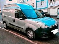 Gebraucht Opel Combo 105 PS (77 kW) 2014 Silber Van / Kleinbus