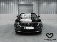 Gebraucht VW T-Roc Cabriolet 150 PS (110 kW) 2021 Schwarz Cabrio