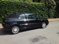 Gebraucht VW Golf Cabriolet Highline 115 PS (84 kW) 2000 Schwarz Cabrio