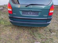 Gebraucht Opel Zafira 101 PS (74 kW) 2001 Grün Van / Kleinbus