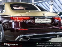 gebraucht Mercedes S580 Maybach 4MATIC DUO TONE / GOLD-RED-21"