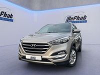Gebraucht Hyundai Tucson Intro Edition 177 PS (130 kW) 2015 Weiß SUV
