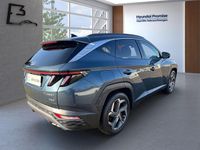 Gebraucht Hyundai Tucson Turbo 179 PS (131 kW) 2021 Blau SUV