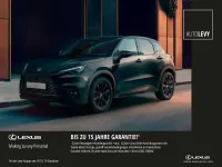 Neu Lexus LBX 136 PS (100 kW) 2026 Schwarz (mysticschwarz) SUV