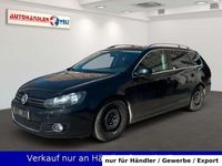 Gebraucht VW Golf V Highline 122 PS (89 kW) 2009 Schwarz Kombi