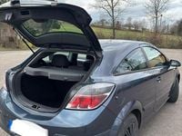 Gebraucht Opel Astra GTC 105 PS (77 kW) 2007 Blau Limousine