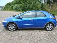 Gebraucht Honda Civic Executive 140 PS (102 kW) 2007 Blau Limousine