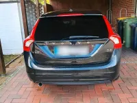 Używany Volvo V60 150 KM (110 kW) 2017 Czarny Kombi