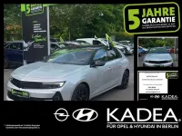 Gebraucht Opel Astra GS Line 181 PS (133 kW) 2022 Aluminium silb/kristall silb (metallic) Kleinwagen