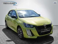 Neu Peugeot 208 Style 101 PS (74 kW) 2026 Agueda gelb Kleinwagen