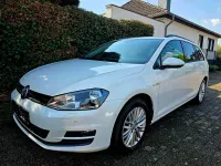 Gebraucht VW Golf VII Cup 110 PS (80 kW) 2014 Weiß Kombi