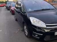 Gebraucht Citroën C4 Picasso Exclusive 111 PS (81 kW) 2012 Schwarz Van / Kleinbus