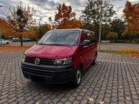 Gebraucht VW Transporter 102 PS (75 kW) 2014 Rot Van