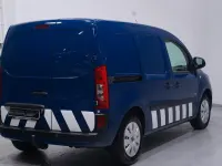 Gebraucht Mercedes Citan 111 110 PS (80 kW) 2014 Blau Van / Kleinbus