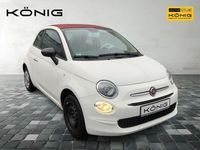 Gebraucht Fiat 500C Basis 2023 Weiß Cabrio