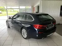 Gebraucht BMW 530 Luxury Line 265 PS (194 kW) 2018 Blau Limousine
