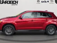 Gebraucht Mitsubishi ASX Diamant Edition 117 PS (86 kW) 2019 Rot SUV