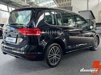 Gebraucht VW Touran Comfortline 150 PS (110 kW) 2021 Schwarz Van / Kleinbus