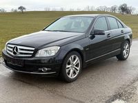 Gebraucht Mercedes C220 170 PS (125 kW) 2009 Schwarz Limousine