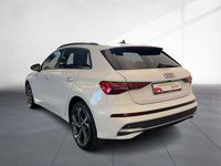 Gebraucht Audi A3 Advanced 116 PS (85 kW) 2025 Gletscherweiß metallic Limousine