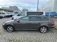 Gebraucht VW Passat Comfortline 122 PS (89 kW) 2013 Black oak brown metallic Kombi