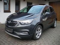 Gebraucht Opel Mokka X 140 PS (102 kW) 2017 Graphit grau SUV