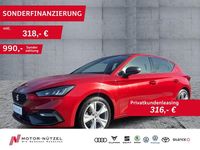 Gebraucht Seat Leon FR 150 PS (110 kW) 2021 Rot Limousine