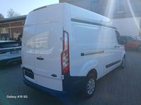 Second-hand Ford Transit Custom 105 CP (77 kW) 2017 Alb Monovolum