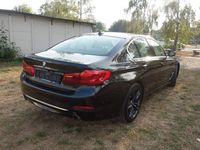 Occasion BMW 530 Luxury Line 252 ch (185 kW) 2017 Noir Berline