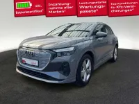 Gebraucht Audi Q4 e-tron Advanced Plus 219 kW (299 PS) 2023 Kieselgrau SUV