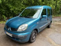Używany Renault Kangoo Campus 75 KM (55 kW) 2007 Niebieski Minivan
