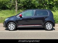 Gebraucht VW up! Beats 75 PS (55 kW) 2017 Schwarz Kleinwagen