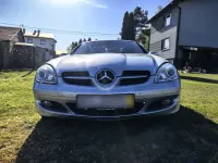 Gebraucht Mercedes SLK200 163 PS (119 kW) 2004 Silber Cabrio