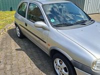 Second-hand Opel Corsa 65 CP (47 kW) 2000 Argintiu Berlinǎ