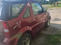 Gebraucht Suzuki Jimny 80 PS (58 kW) 2000 Rot SUV