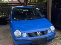 Gebraucht VW Polo 2005 Blau Kleinwagen