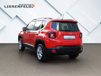 Gebraucht Jeep Renegade Longitude 140 PS (102 kW) 2015 Colorado red (vr176) SUV