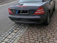 Gebraucht Mercedes SLK200 163 PS (119 kW) 2000 Schwarz Cabrio