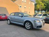 Gebraucht Audi A3 S-Line 125 PS (91 kW) 2008 Silber Kleinwagen
