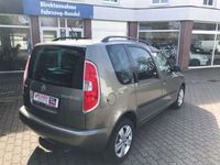 Gebraucht Skoda Roomster Active 86 PS (63 kW) 2014 Dschungelgrün Van / Kleinbus